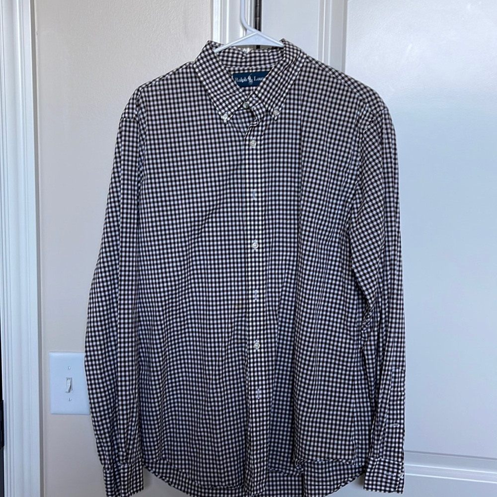 Ralph Lauren large dress shirt